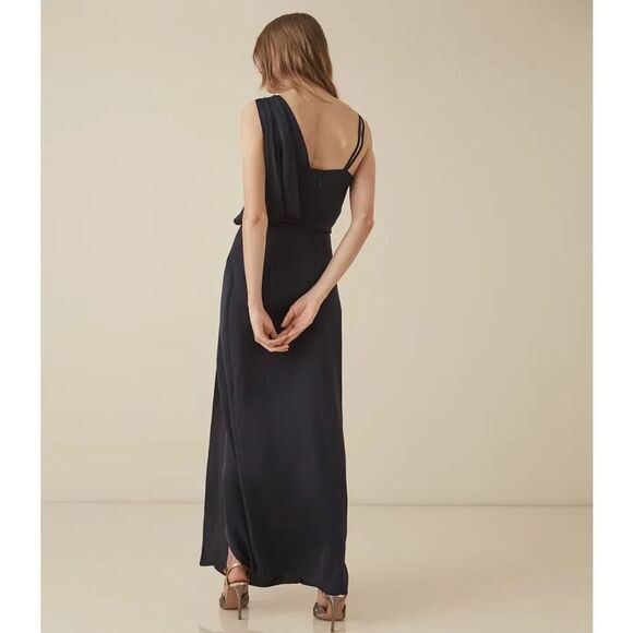 Reiss Women’s Ostia Navy Strappy Shoulder Maxi Dress - Picture 5 of 16